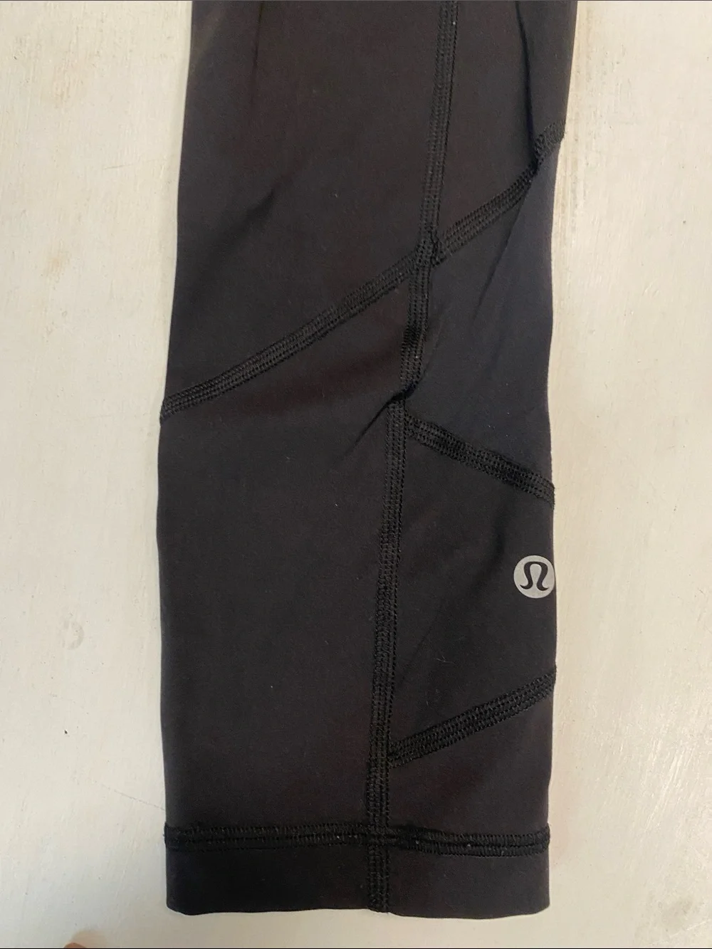 lululemon athletica women’s Black Athletic Leggings